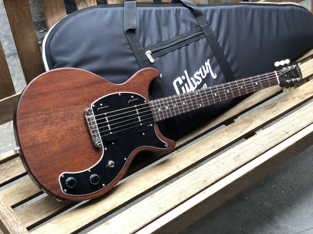 Gibson les paul special tribute dc worn brown deals